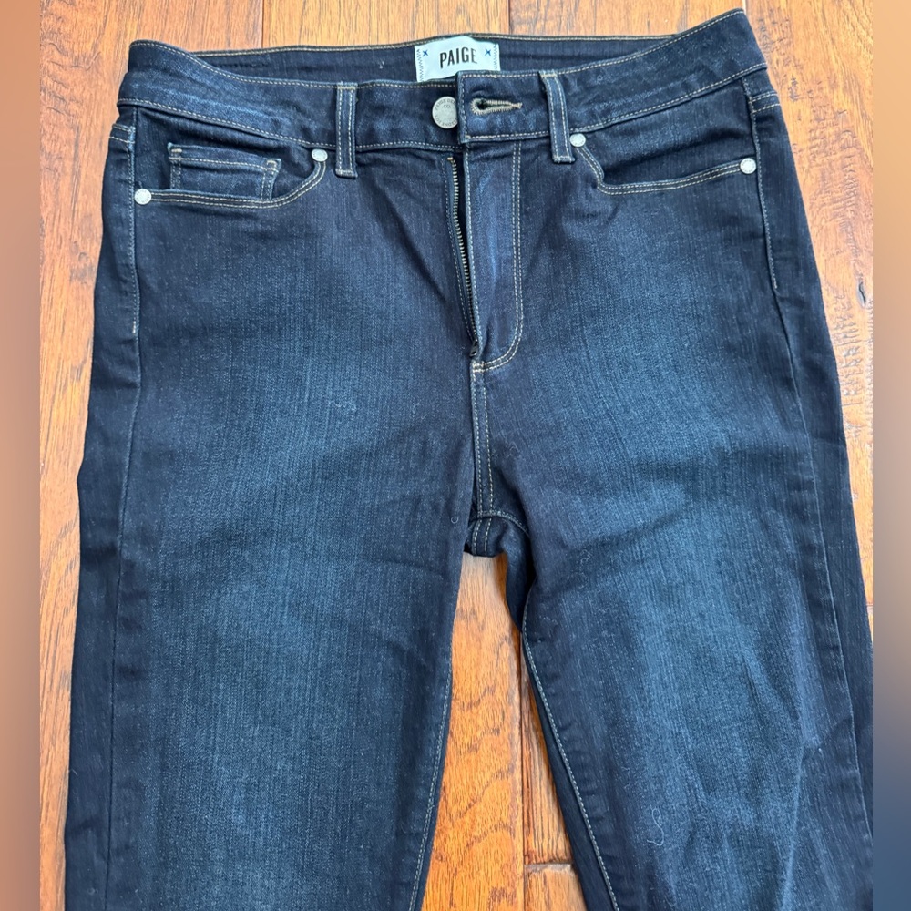 PAIGE Women's Hoxton Ultra Skinny Jeans - Indigo Size 29